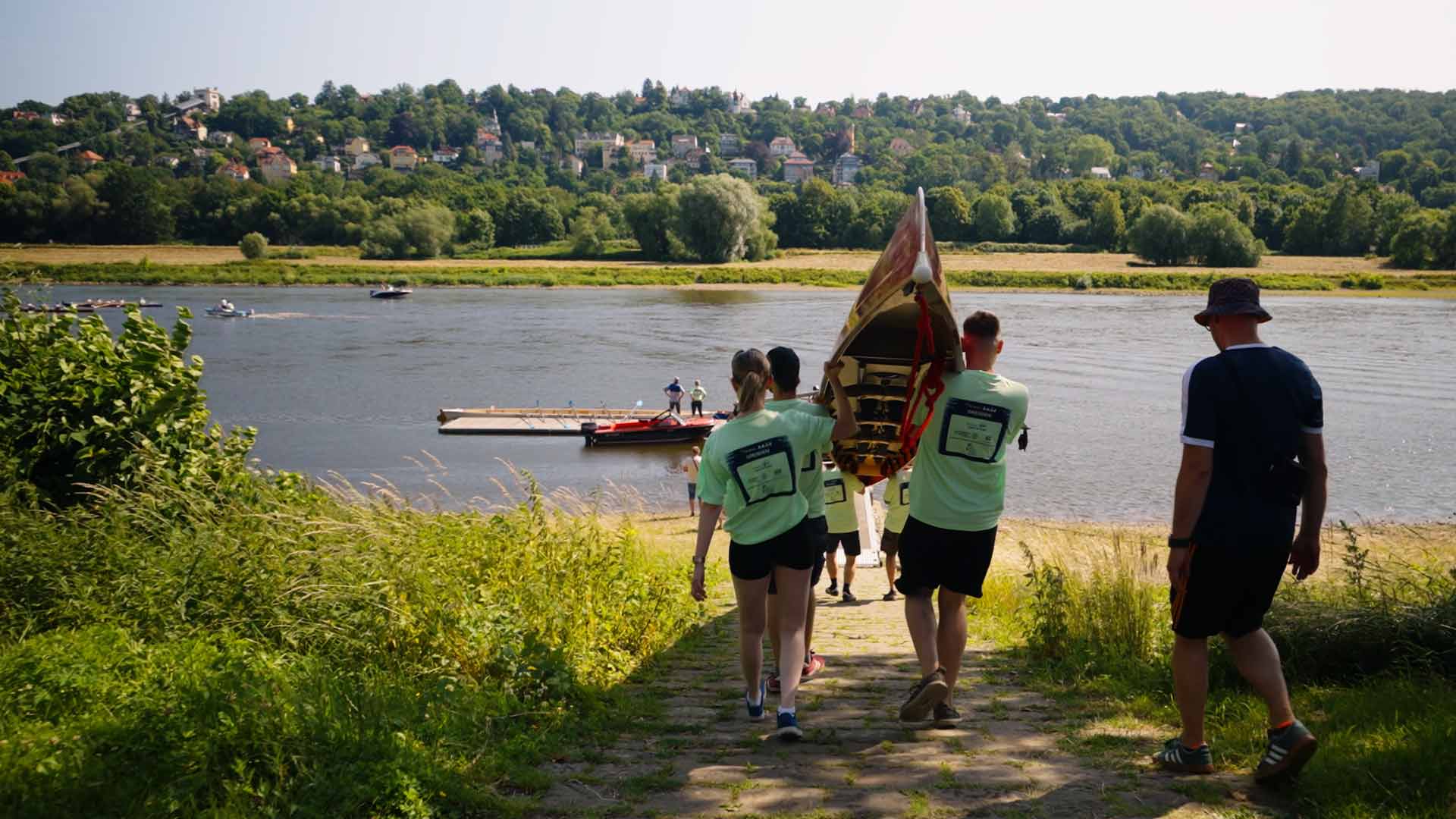 Rudern gegen Krebs Rudern gegen Krebs
